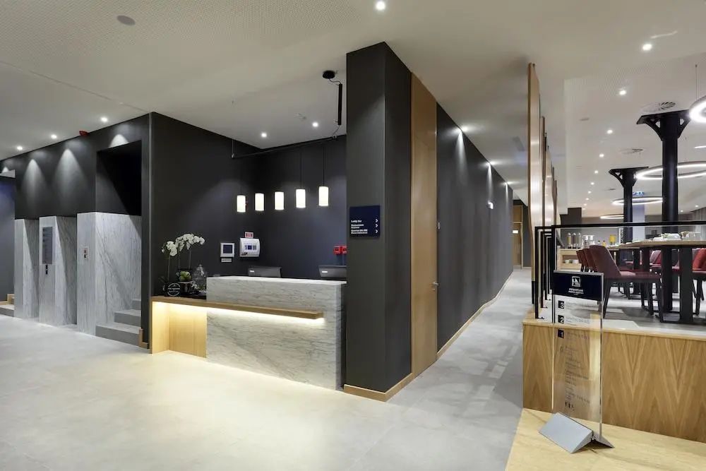 波爾圖中心歐洲之星飯店 - Reception - 2