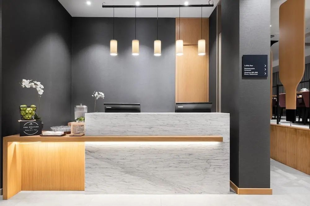 波爾圖中心歐洲之星飯店 - Reception - 1