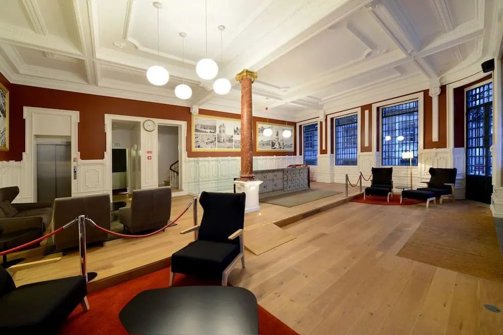 伊玛吉酒店 - Reception