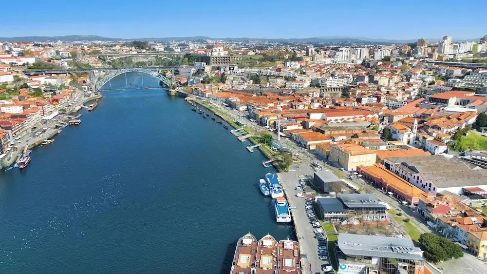 Hilton Porto Gaia - Aerial view - 2