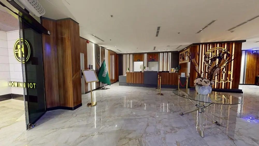 How inn Hotel - Reception