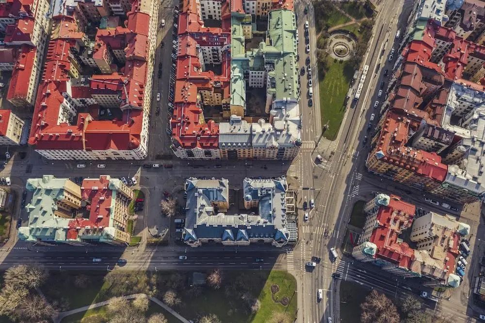 Hotel Poseidon - Aerial view - 2