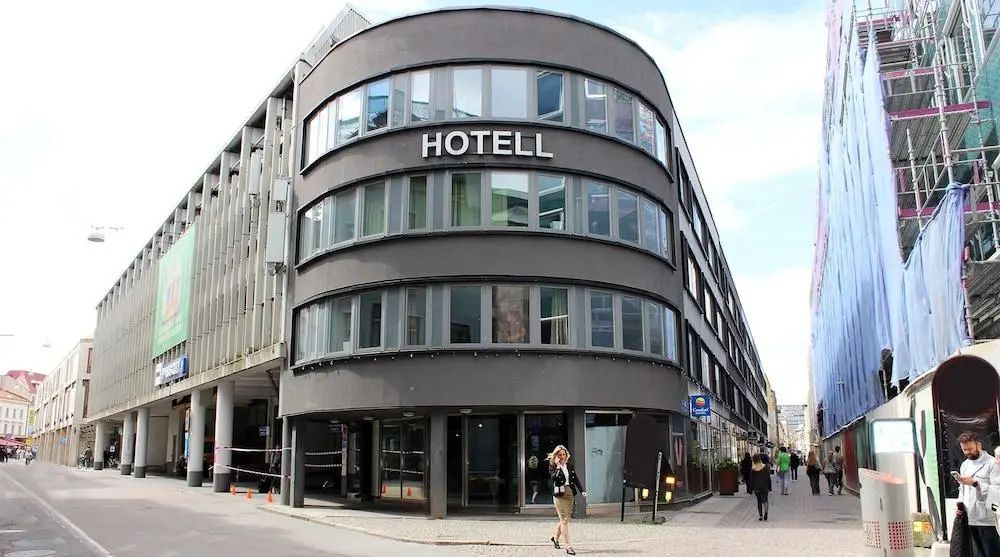 Comfort Hotel City - Front of property - 2