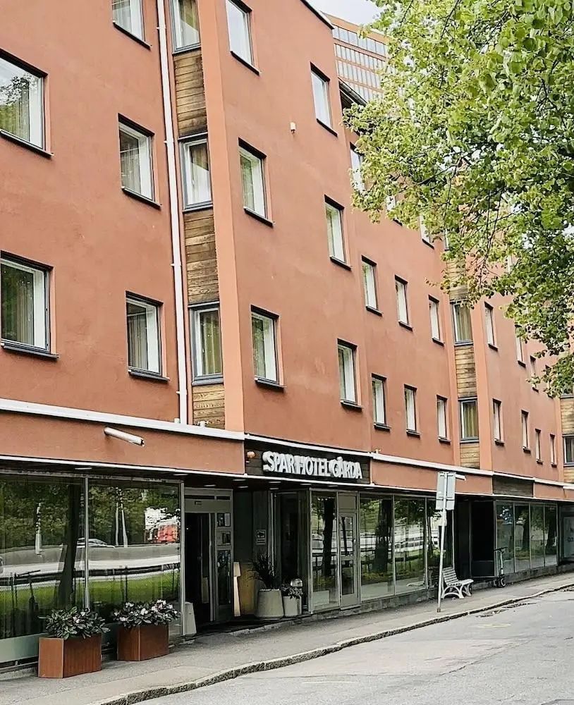 Spar Hotel Gårda - Front of property - 2