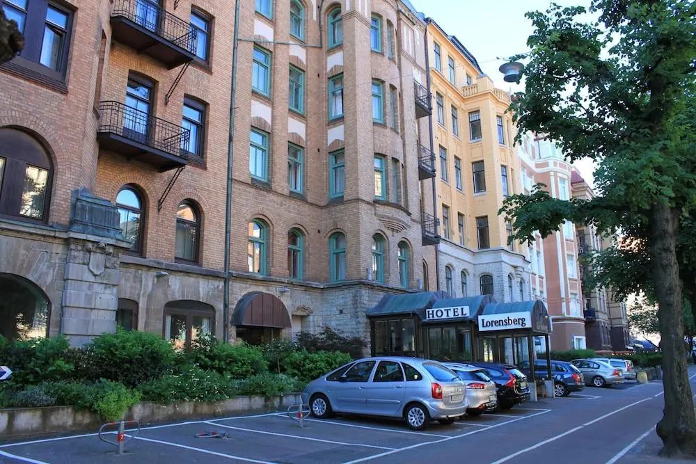 Hotel Lorensberg - Front of property - 2