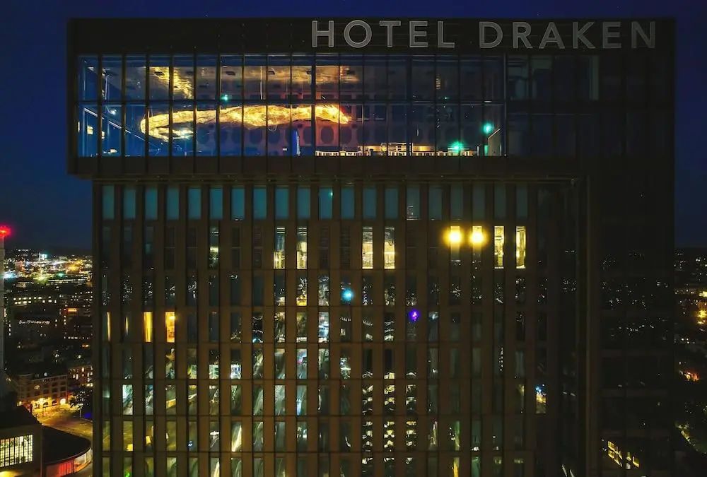 Clarion Hotel Draken - Front of property - 2