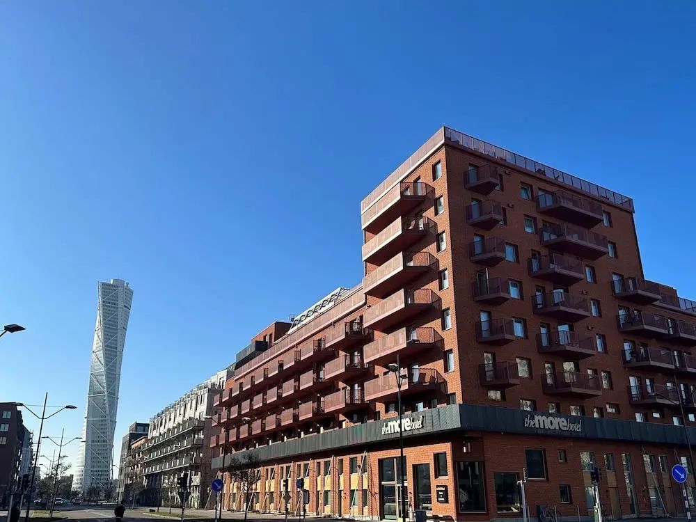 The More Hotel Västra Hamnen - Front of property - 2