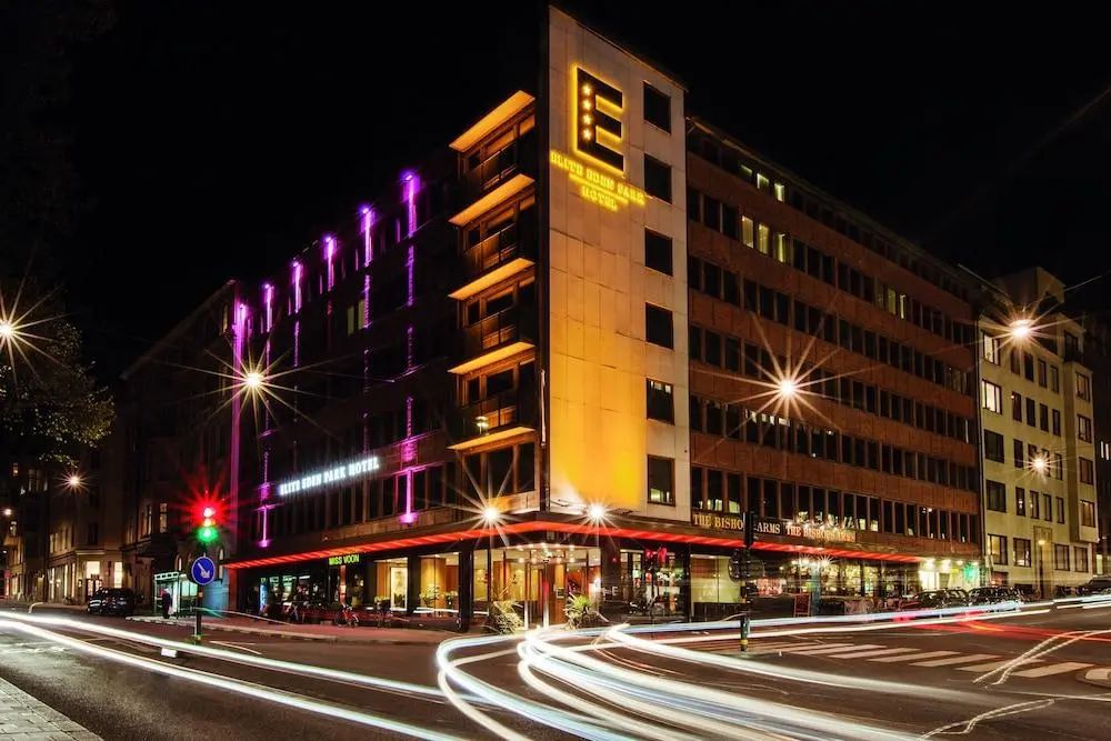 Elite Eden Park Hotel - Front of property - 2