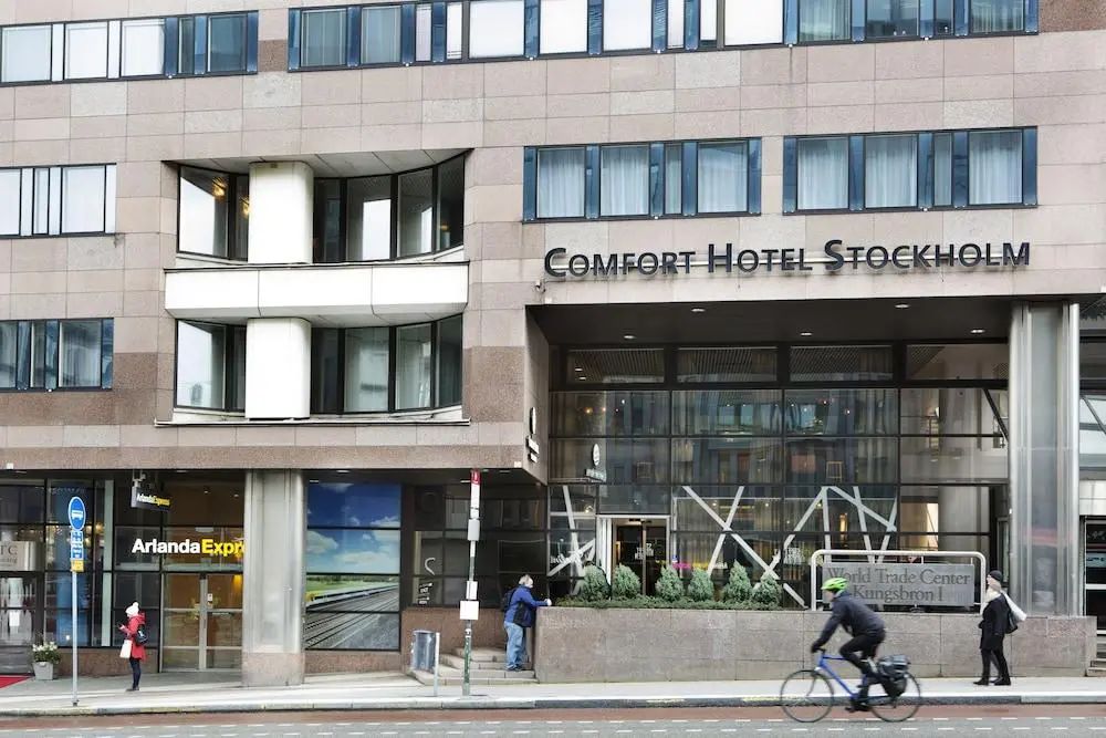 Comfort Hotel Xpress Stockholm Central - Front of property - 2