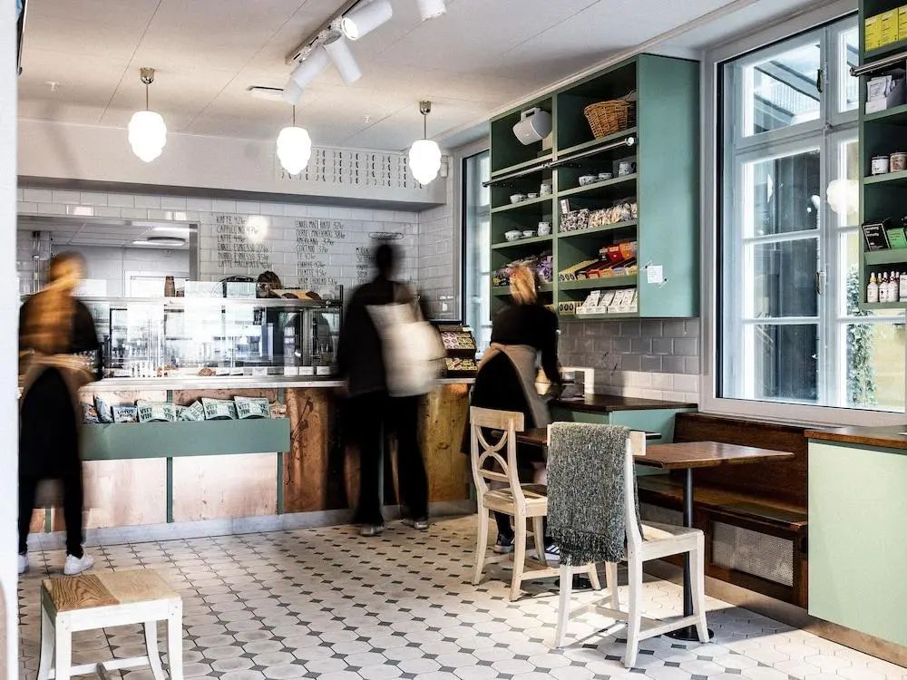 Backstage Hotel Stockholm - Restaurant - 1