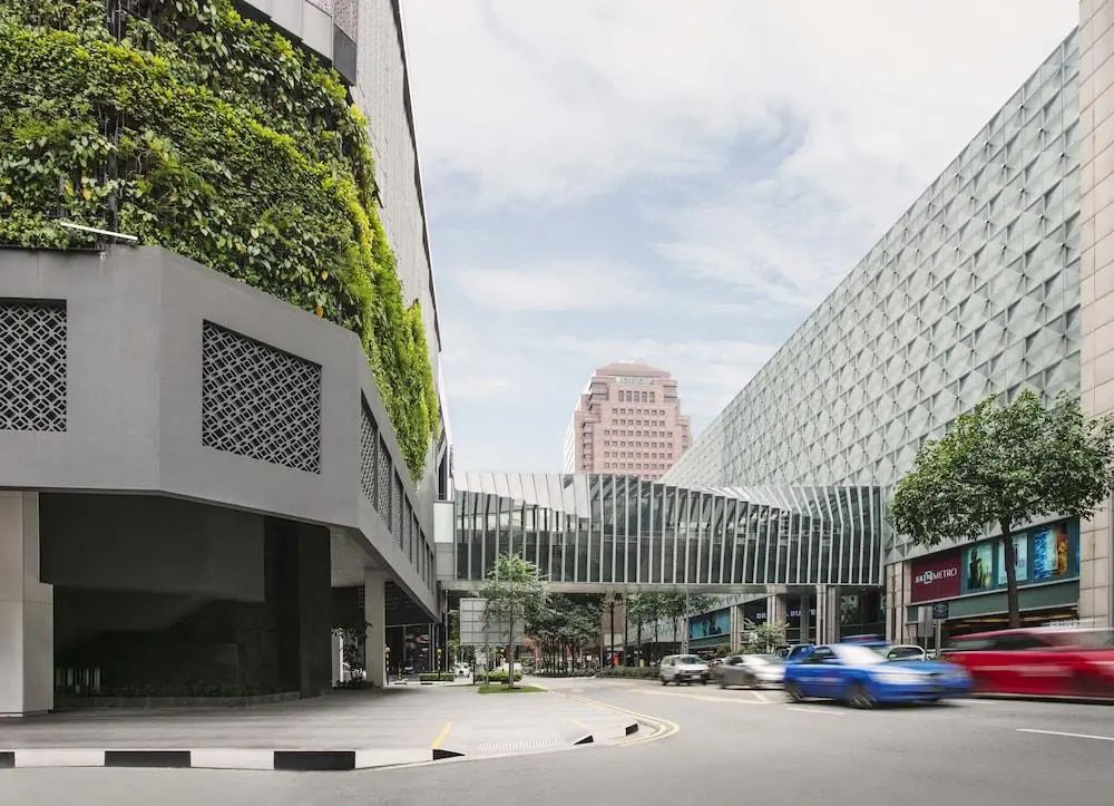 Ascott Orchard Singapore - View from property - 2