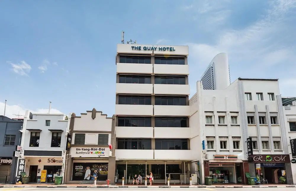 The Quay Hotel - Front of property - 2