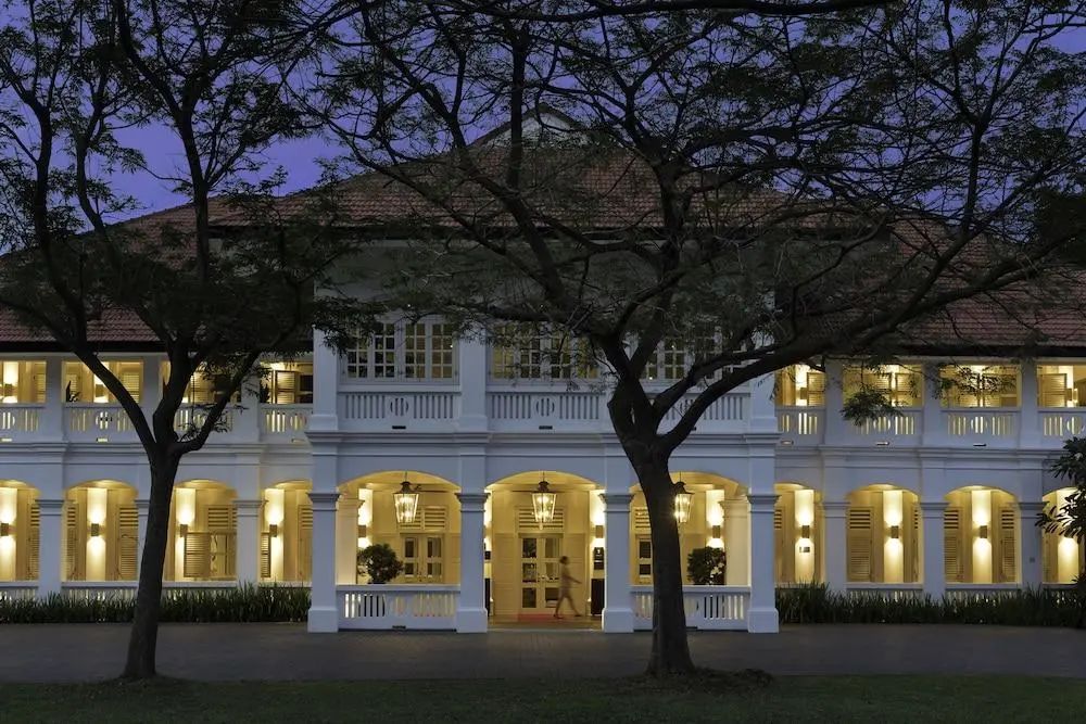 Capella Singapore - Front of property - 2