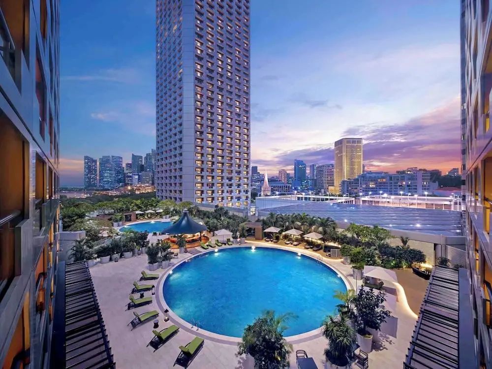 Fairmont Singapore - View from room - 2