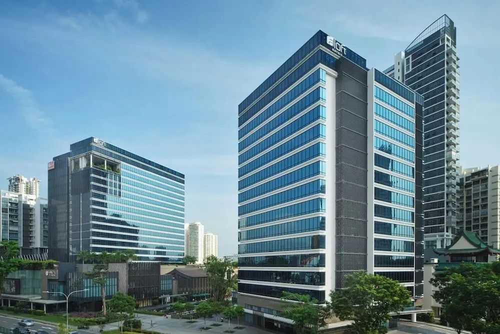 Aloft Singapore Novena - Primary image