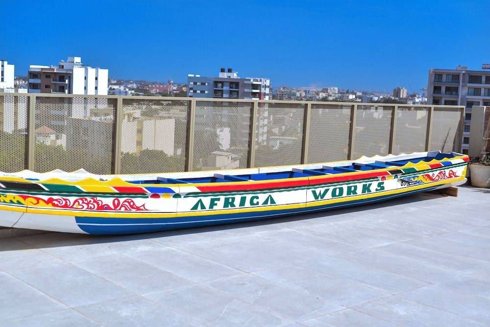 AfricaWorks Suites - Exterior