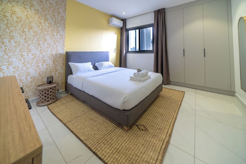 AfricaWorks Suites - Room - 3