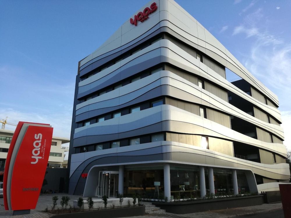 Yaas Hotel Dakar Almadies - Exterior