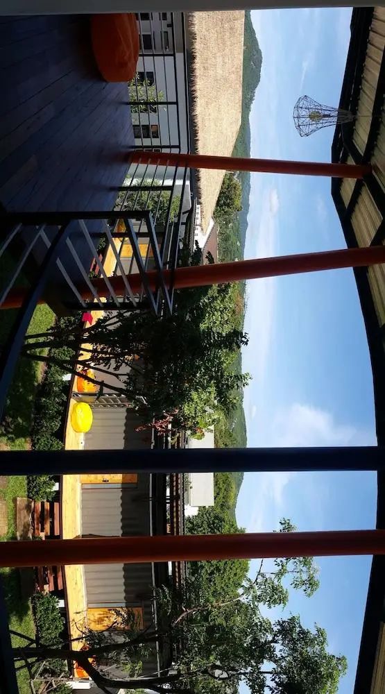 Us ホステル - Aerial view - 2