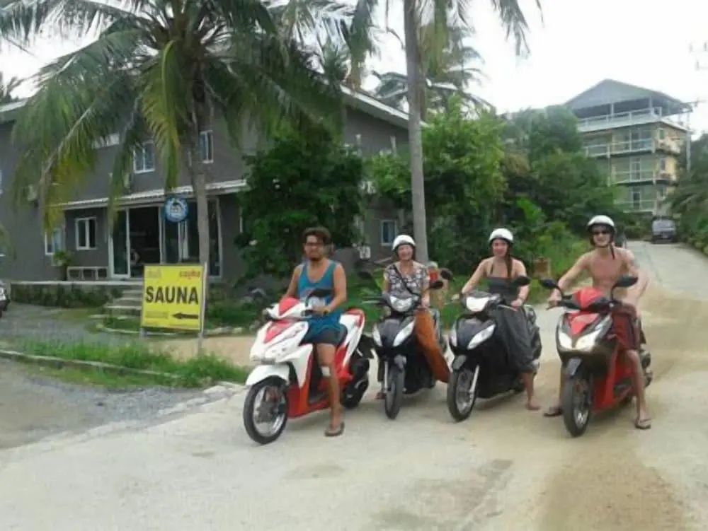Monkey Samui Hostel - View from property - 3