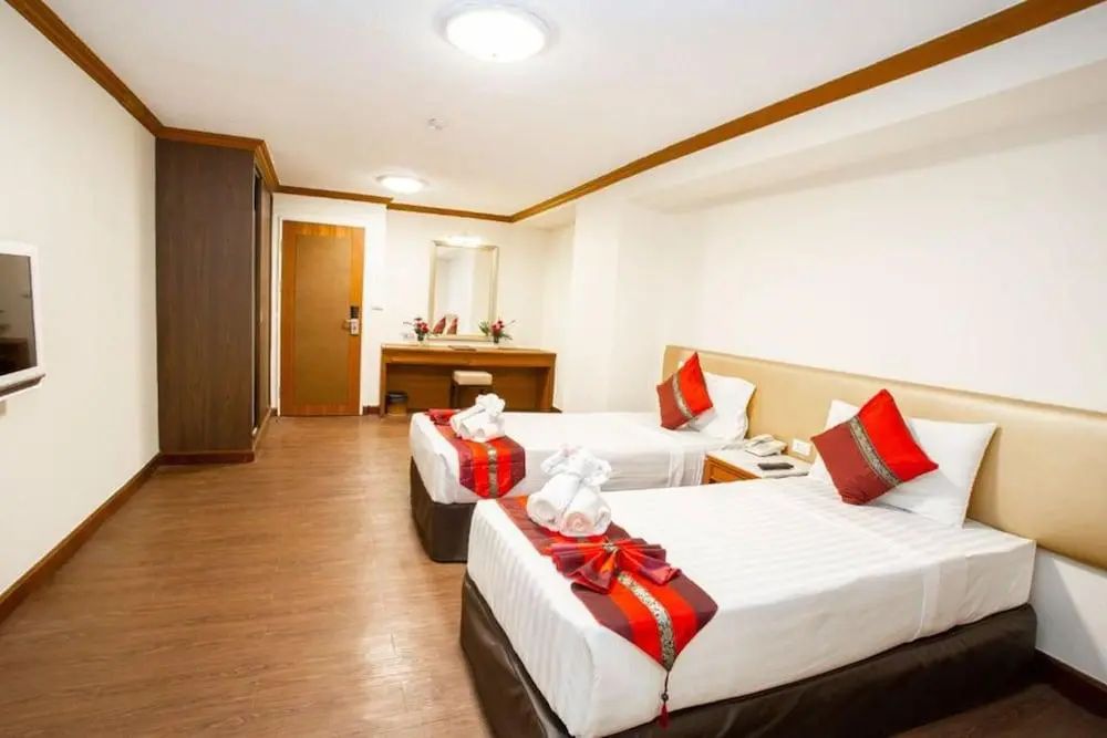 曼谷納薩飯店 - Room - 2