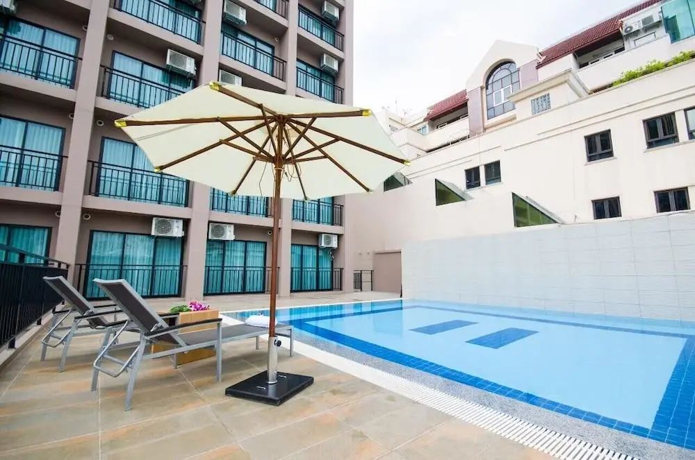 マルシ・ホテル・バンチャック - Pool - 2