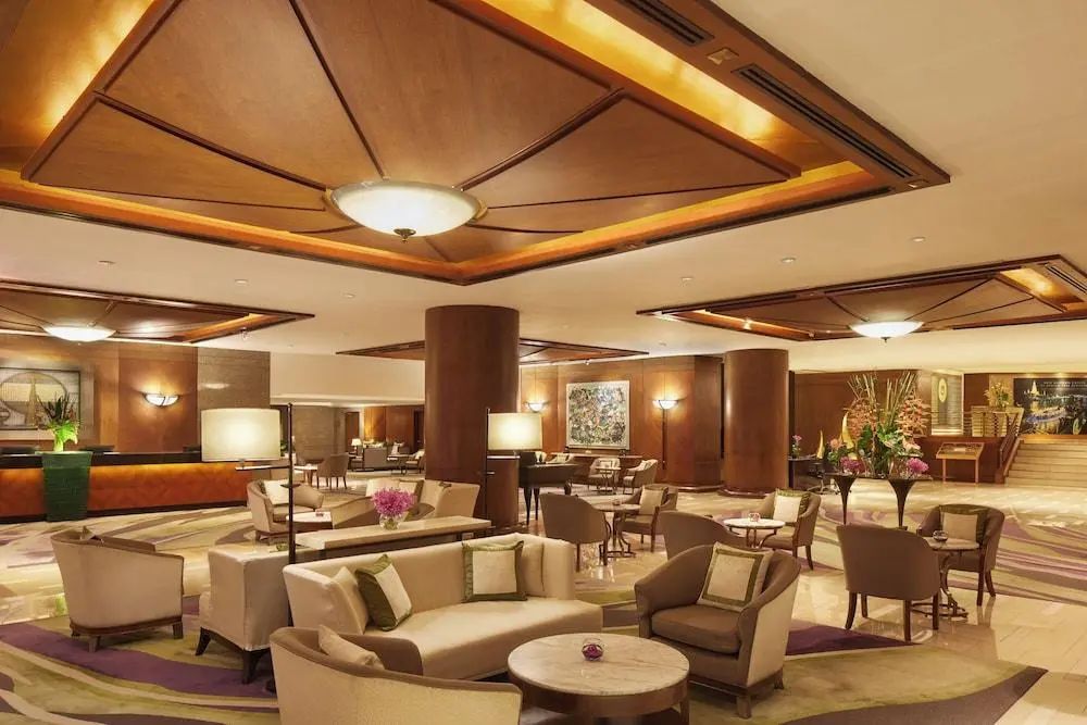 曼谷悅榕莊 - Lobby sitting area
