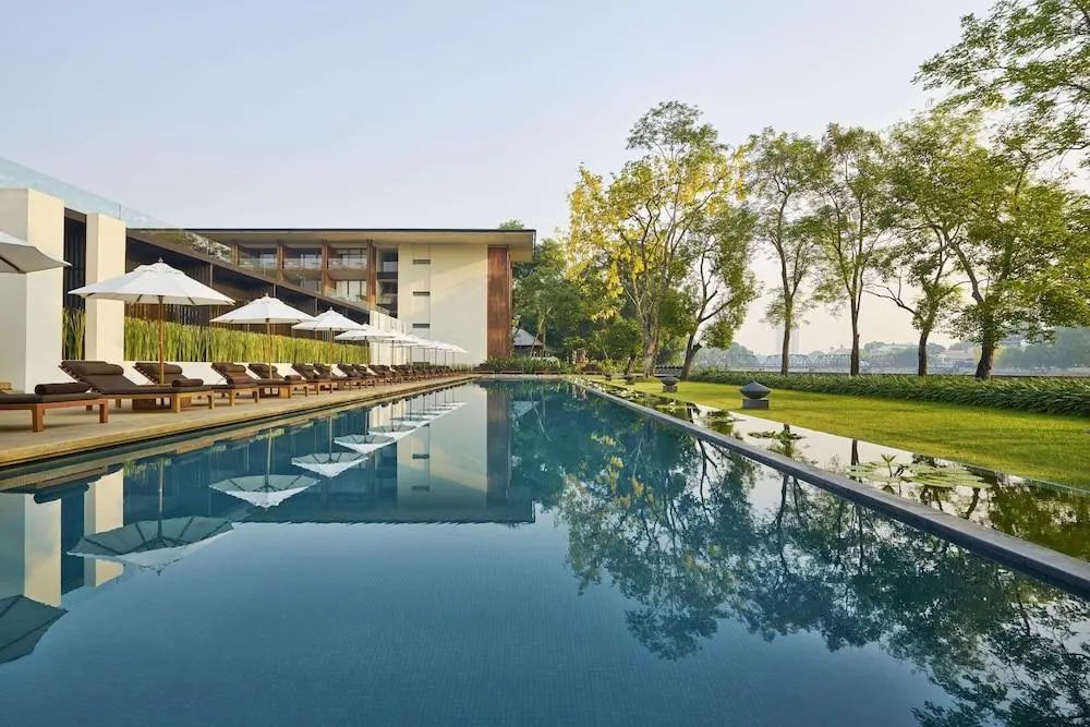 Anantara Chiang Mai Resort - Pool - 2