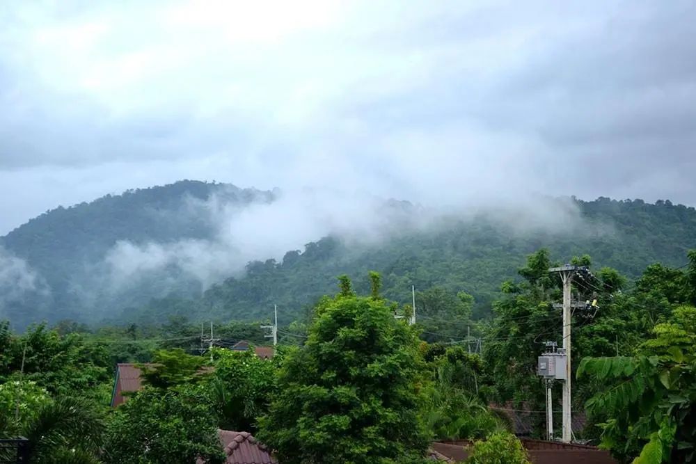 Toffee House Resort - View from property - 2