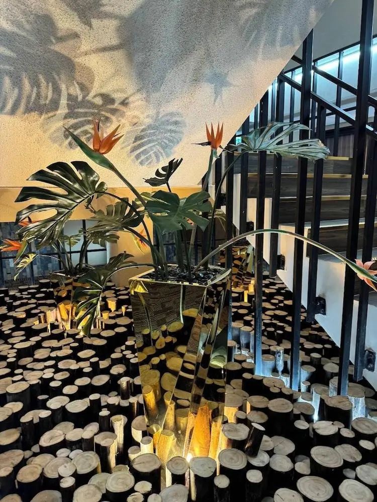 我的床金色酒店 - Living area - 2