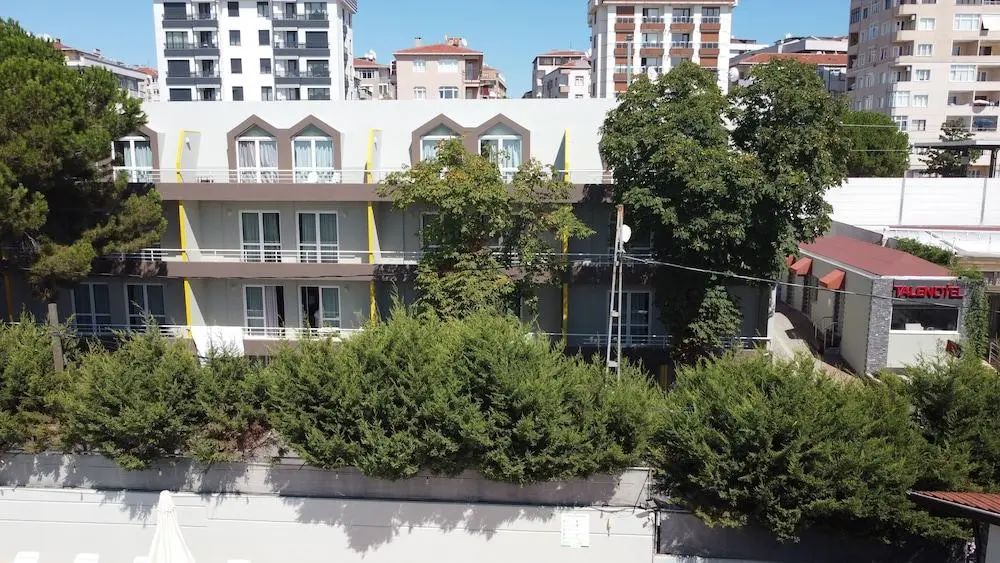 Talen Otel - Front of property - 3