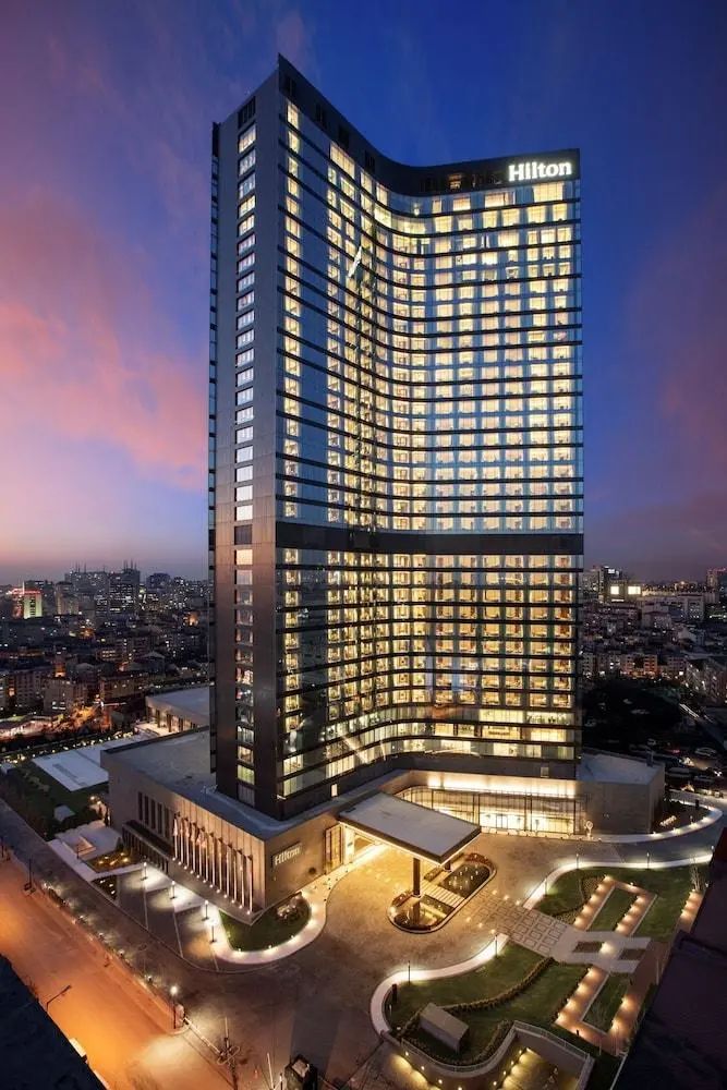 Hilton Istanbul Bomonti Hotel & Conference Center - Front of property - evening night - 2