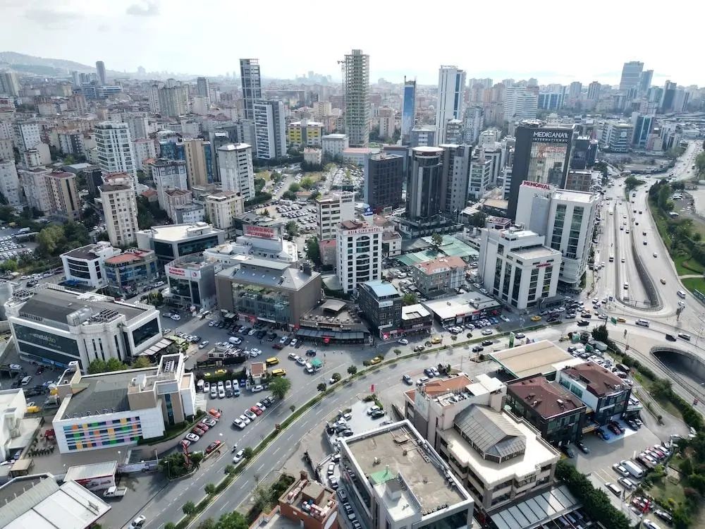 Asia City Hotel Istanbul - Front of property - 2