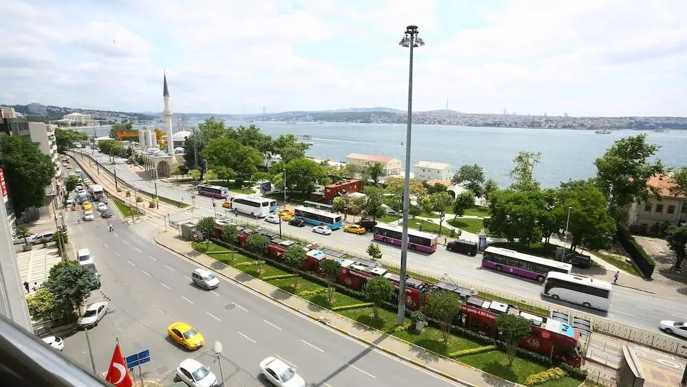 Zimmer Bosphorus Hotel - Special Class - City view from property - 2