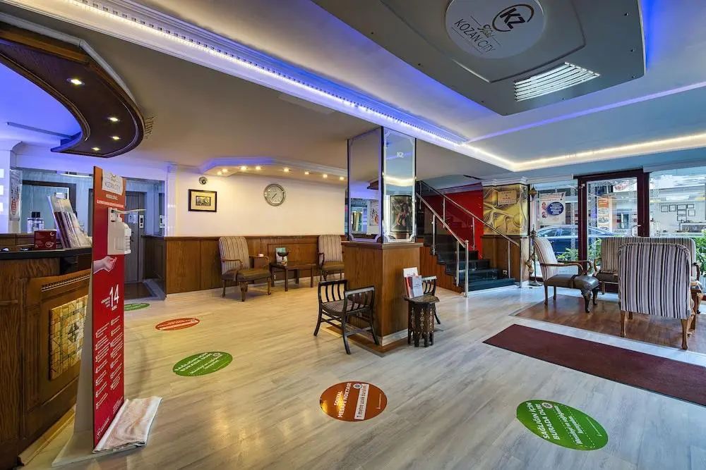 Kozan City Hotel - Lobby lounge - 2