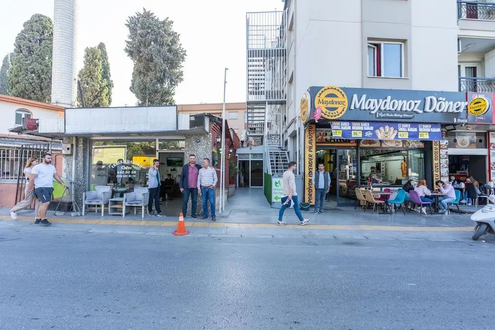 Yasam Otel - Front of property - 2