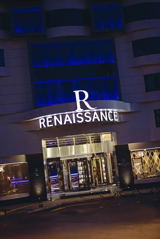 Renaissance Izmir Hotel - Front of property - evening night - 2