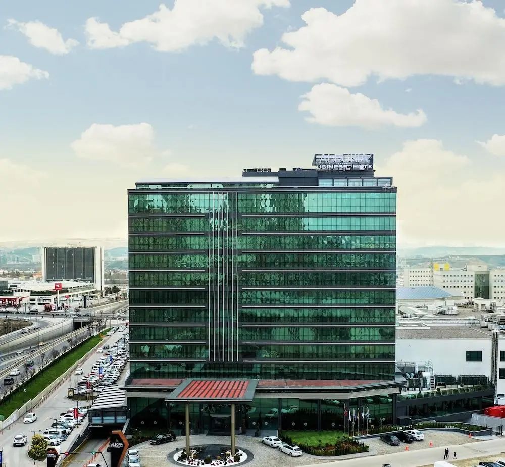 Ankara Alegria Business Hotel - Front of property - 2