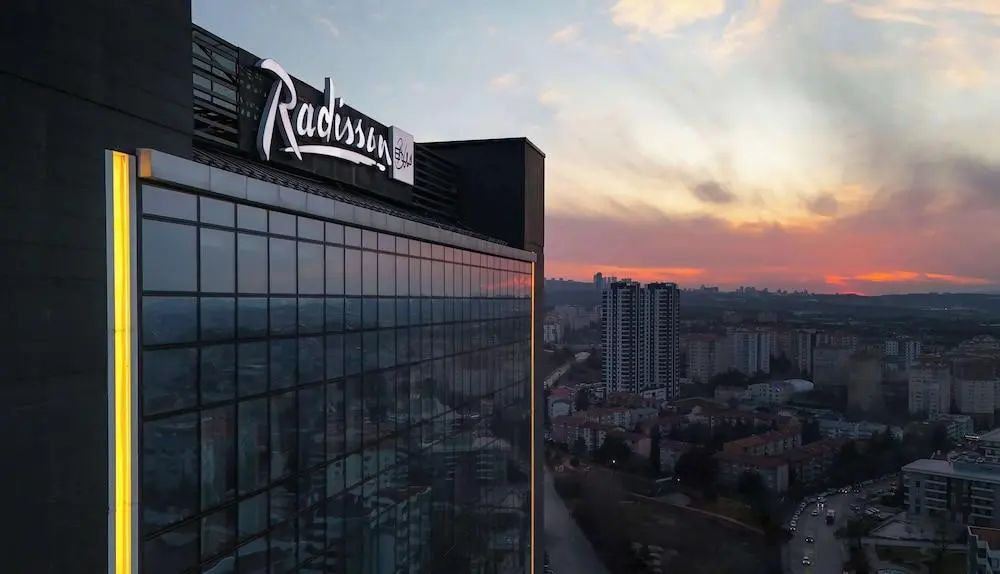 Radisson Blu Hotel Ankara Cankaya - Primary image - 1