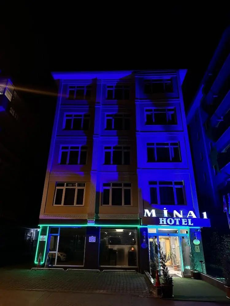 Mina 1 Hotel - Front of property - evening night - 2
