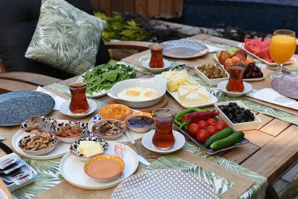 Hotel Lykia Old Town - Breakfast buffet - 2