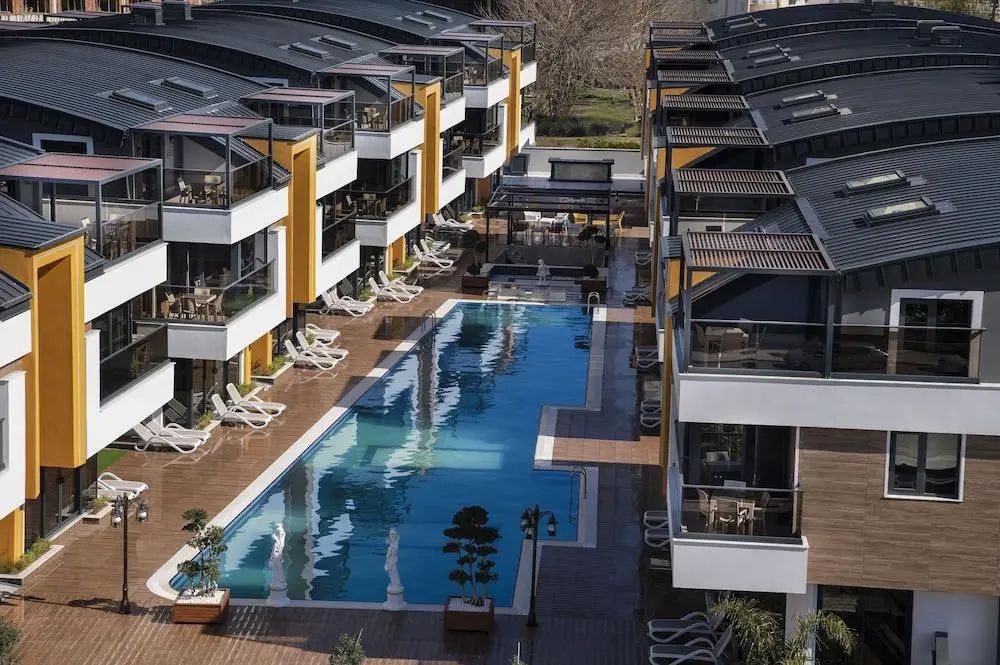 Elysium Green Suites - Aerial view - 2