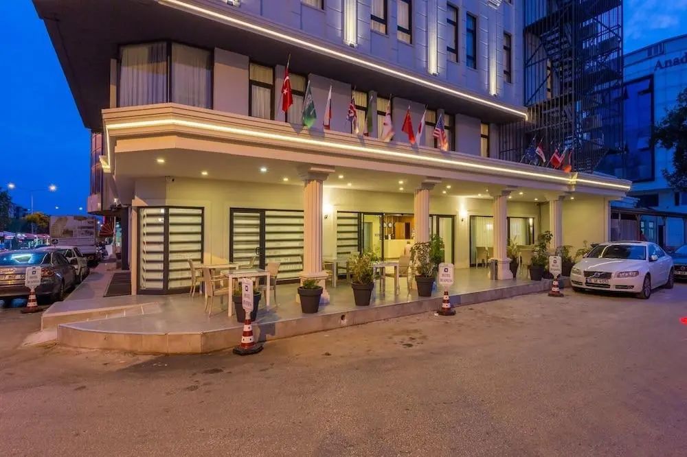 Business Hotel Antalya - Front of property - 2