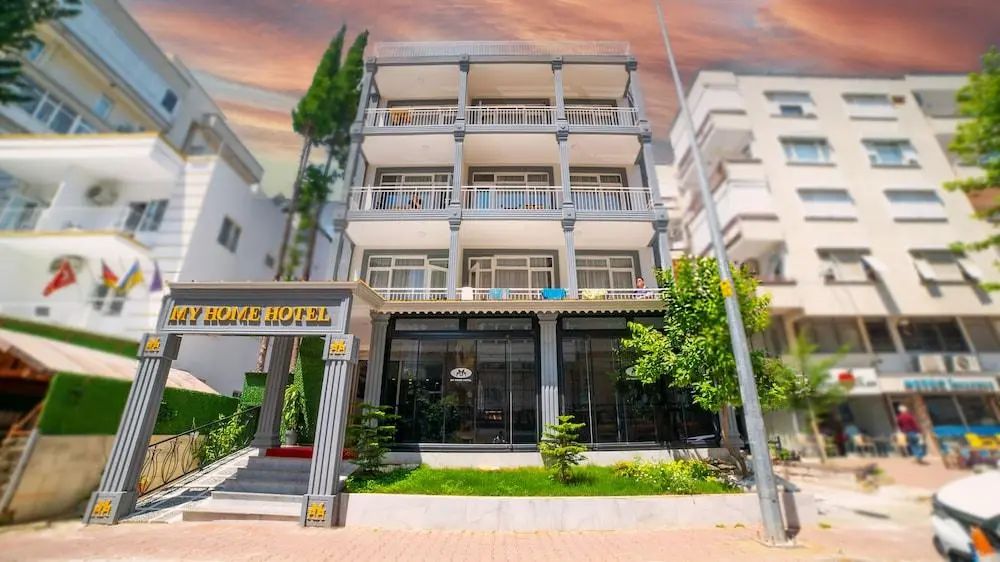 My Home Hotel Gulluk - Front of property - 2