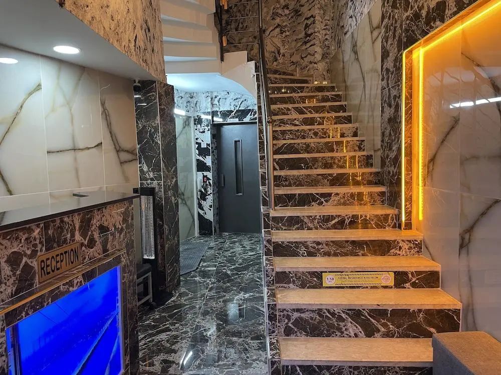 Ersoy Ege Apart Otel - Reception