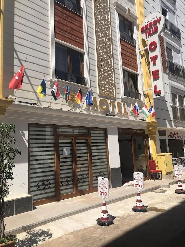 Ersoy Ikiz Otel - Front of property - 2