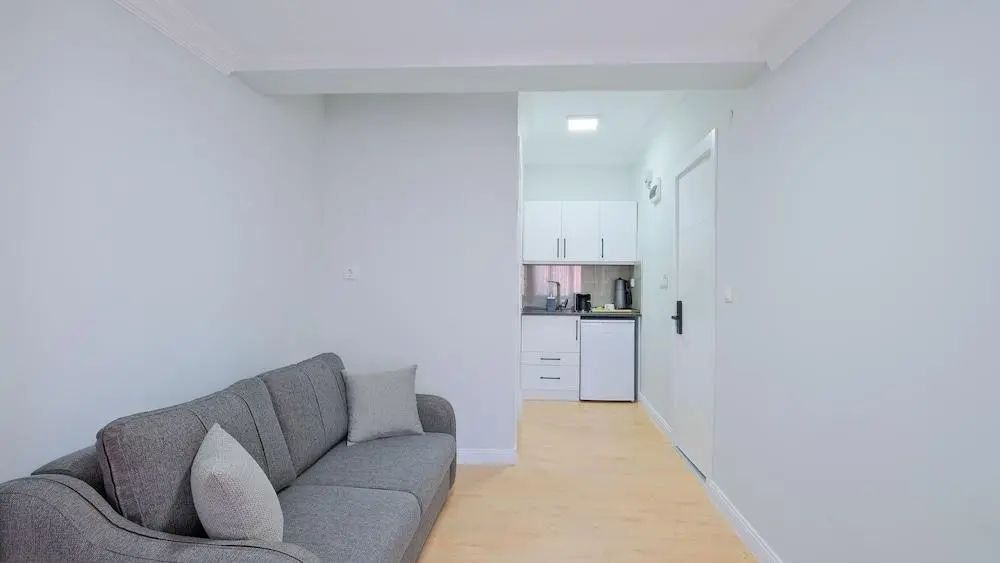 Central Flats Fethiye - Living area - 2