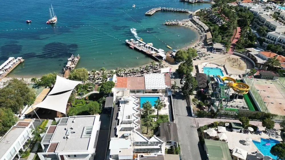 Salinas Beach Hotel Bodrum/Boutique Concept - Aerial view - 2