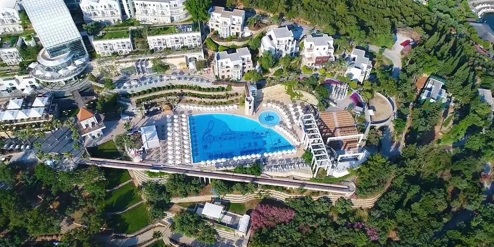 Duja Bodrum - Aerial view - 2