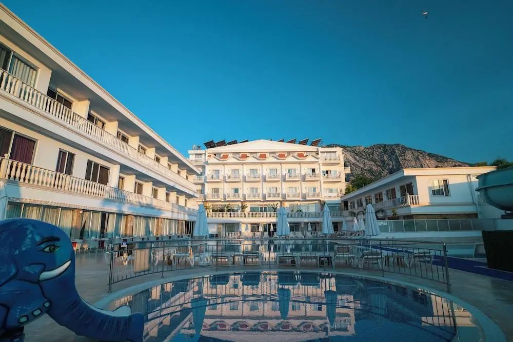 SL La Perla Hotel Kemer All Inclusive - Front of property - 2
